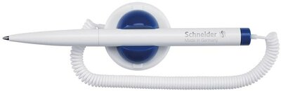Ügyféltoll, SCHNEIDER "Klick-Fix Pen", fehér-kék
