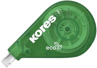 Hibajavító roller, 4,2 mm x 15 m, KORES "ECO Roll On", zöld