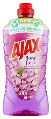 Általános tisztítószer, 1 l, AJAX "Floral Fiesta", orgona