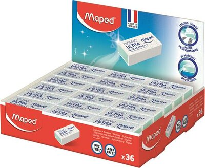 Radír display, MAPED "Mini Technic Ultra", (36 db)