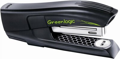 Tűzőgép, 24/6, 26/6, 20 lap, dobozos, MAPED "Greenlogic Half-Strip"