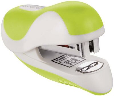 Tűzőgép, 24/6, 26/6, 12 lap, MAPED "Ergologic Mini", vegyes színek