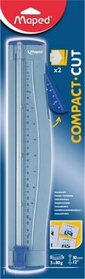 Vágógép, görgős, A4, 5 lap, Maped "Compact cut"