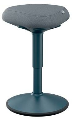 Ülőszék, billenő, ergonomikus, LEITZ "Ergo Active", sötétszürke