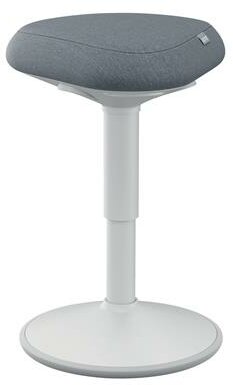 Ülőszék, billenő, ergonomikus, LEITZ "Ergo Active", világosszürke