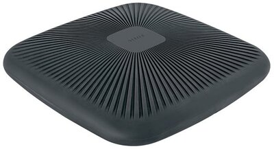Ülőpárna, ergonómiai, LEITZ "Ergo", sötétszürke