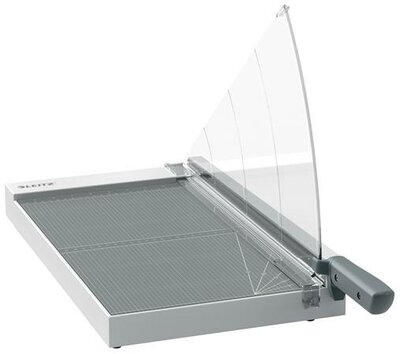 Vágógép, karos, A3, 10 lap, LEITZ "Precision Home Office"