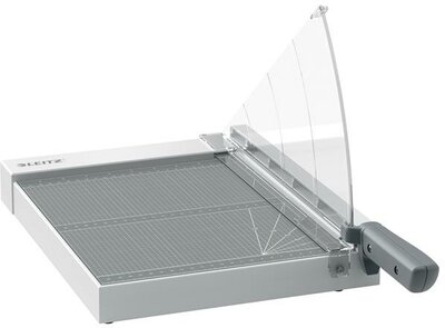 Vágógép, karos, A4, 10 lap, LEITZ "Precision Home Office A4"