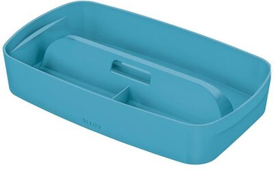 Rendszerező tálca, fogantyúval, LEITZ "MyBox Cosy", nyugodtkék