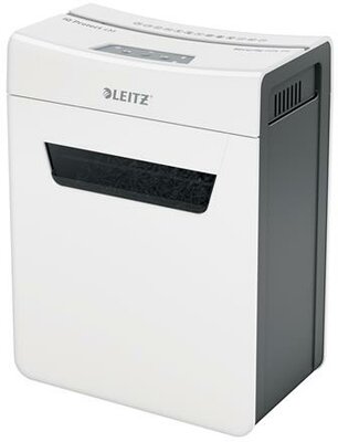 Iratmegsemmisítő, mikrokonfetti, 4 lap, LEITZ "IQ Protect 4M"
