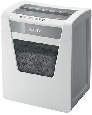 Iratmegsemmisítő, konfetti, 15 lap, LEITZ, "IQ Office P4 "
