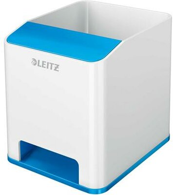 Írószertartó, kettős színhatású, LEITZ "Wow", kék