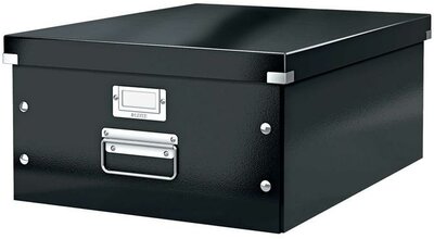 Doboz, A3 méret, LEITZ "Click&Store", fekete