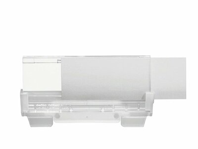 Függőmappa cserecímketartó, LEITZ "Alpha Active", (5 db)