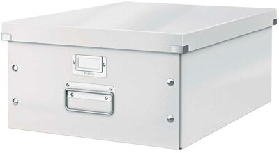 Doboz, A3 méret, LEITZ "Click&Store", fehér