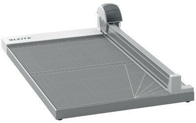 Vágógép, görgős, A3, 15 lap, LEITZ "Precision Office"