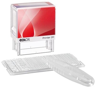 Colop Printer IQ 20/1 set kirakós bélyegző