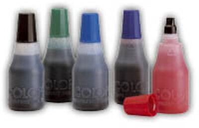Colop C 801/25ml zöld bélyegzőfesték