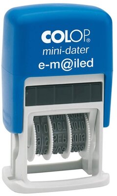 Colop S 160/L ÉRKEZETT feliratos bélyegző BL