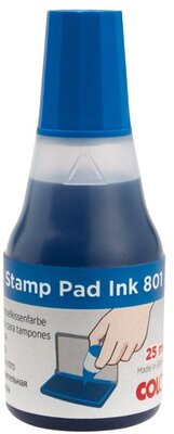 Colop C 801/25ml kék bélyegzőfesték