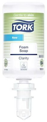 Habszappan, 1 l, S4 rendszer, TORK "Clarity", illatmentes