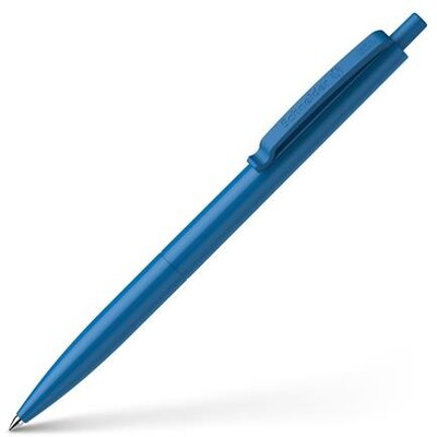 Golyóstoll, 0,7 mm, nyomógombos, SCHNEIDER "K.neo", kék
