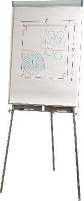 Flipchart tábla, mágneses, 70x100 cm, ESSELTE "Standard"
