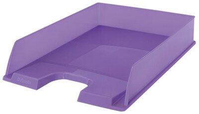 Irattálca, műanyag, ESSELTE "Colour'Breeze", levendula