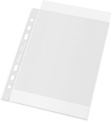 Genotherm, lefűzhető, A5, 70 mikron, narancsos felület, ESSELTE "Recycled", (100 db)