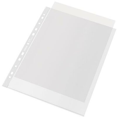 Genotherm, lefűzhető, A4 Maxi, 70 mikron, narancsos felület, ESSELTE "Recycled", (100 db)
