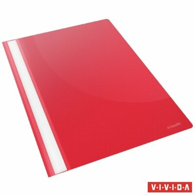 Gyorsfűző, PP, A4, ESSELTE "Standard", VIVIDA, piros, (25 db)