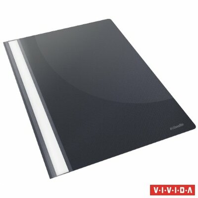 Gyorsfűző, PP, A4, ESSELTE "Standard", VIVIDA, fekete, (25 db)