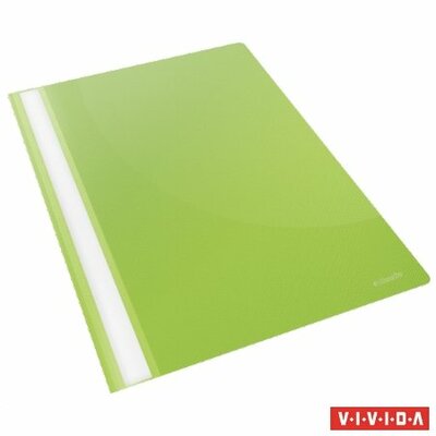Gyorsfűző, PP, A4, ESSELTE "Standard", VIVIDA, zöld, (25 db)