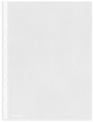 Genotherm, lefűzhető, A4, 43 mikron, narancsos felület, ESSELTE "Standard", (100 db)