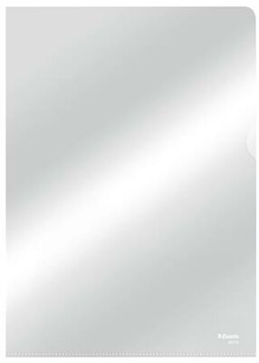 Genotherm, "L", A4, 105 mikron, víztiszta felület, ESSELTE "Luxus", (100 db)
