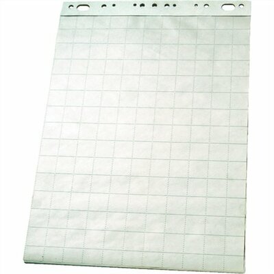 Flipchart papír, sima-kockás, 60x85 cm, 50 lap, ESSELTE, (50 lap)