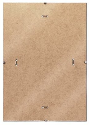 Képkeret, klipes, plexi, 10x15 cm, DONAU