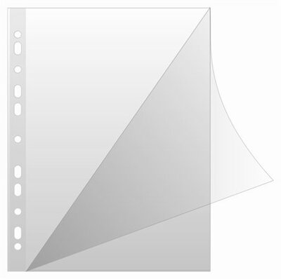 Genotherm, "L", lefűzhető, A4, 150 mikron, víztiszta, DONAU, (50 db)