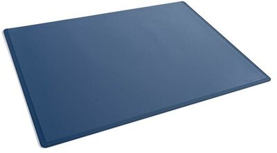 Könyökalátét, 650x500 mm, PP, átlátszó fedlappal, DURABLE, sötétkék