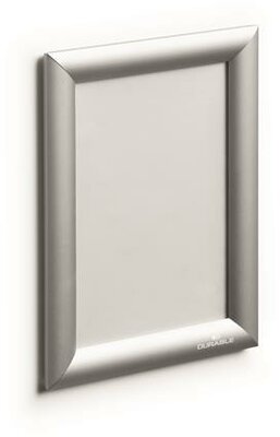 Posztertábla, fali, A5, alumínium keret, DURABLE