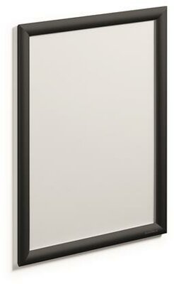 Posztertábla, fali, A3, alumínium keret, DURABLE, fekete