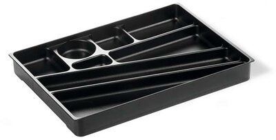 Fiók rendező, DURABLE, "Idealbox", antracit