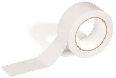 Jelölőszalag, 50 mm x 33 m, 0,16 mm, DURABLE "DURALINE", fehér, (33 méter)