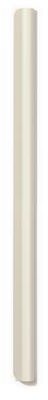 Iratsín, 9 mm, 1-80 lap, DURABLE, fehér, (25 db)
