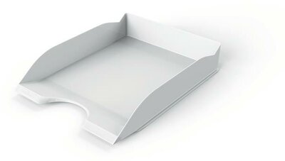 Irattálca, műanyag, DURABLE, "Basic", fehér