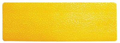 Padlójelölő matrica, 50x150 mm, DURABLE "Csík", sárga, (10 db)