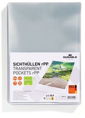 Genotherm, "L", PP, A4, 100 mikron, DURABLE "rPP", (100 db)