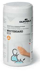 Tisztítókendő, 100 db, DURABLE "WHITEBOARD BOX 100", (100 db)