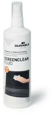 Tisztítófolyadék, képernyőhöz, spray, 250 ml, DURABLE "SCREENCLEAN® FLUID"