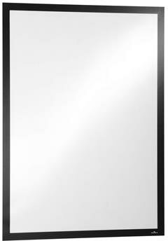 Infokeret, A1, DURABLE "DURAFRAME® POSTER", fekete